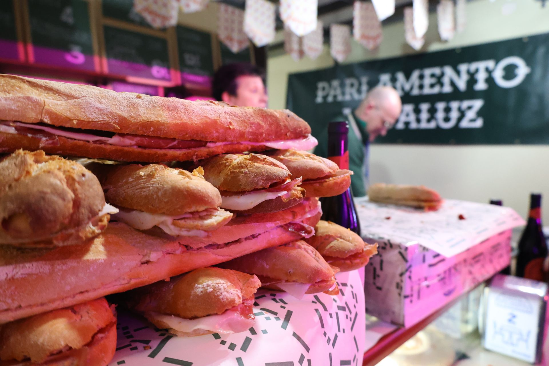 La feria gastronómica Degusta Cieza, en imágenes