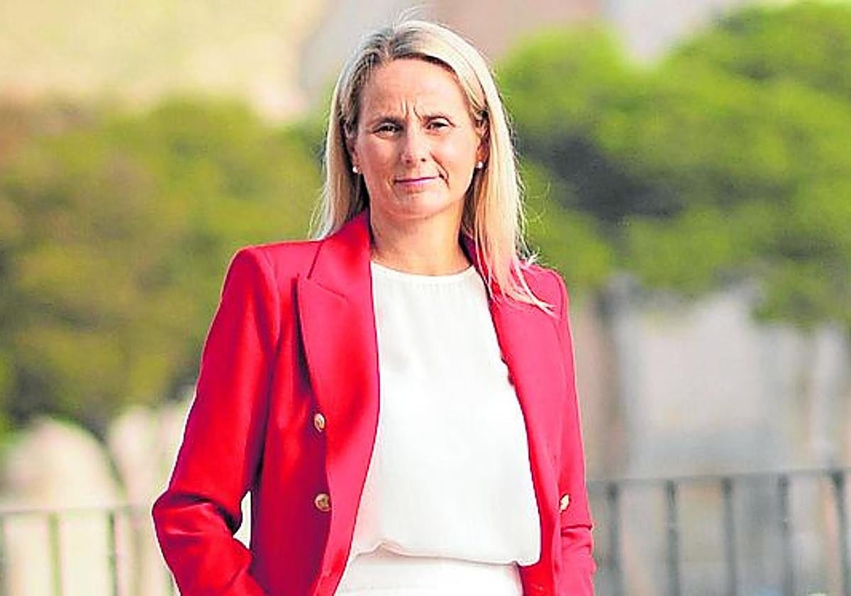 Alicia del Amor, alcaldesa de Cehegín.