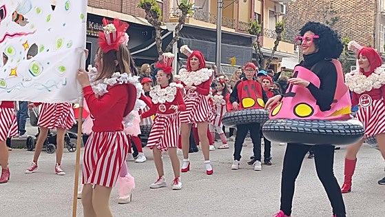 Epílogo a un Carnaval mojado en Cehegín, Cieza, Mula, Bullas y Calasparra
