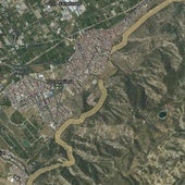 Mapa de la zona en el geoportal del Ayuntamiento de Murcia.