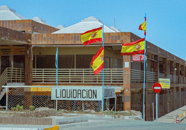 Instantánea del fotógrafo Alejandro Lorente que forma parte de la amplia muestra 'Manga larga. Cartografía del Mar Menor'.