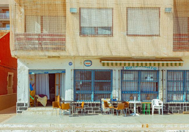 Instantánea del fotógrafo Alejandro Lorente que forma parte de la amplia muestra 'Manga larga. Cartografía del Mar Menor'.