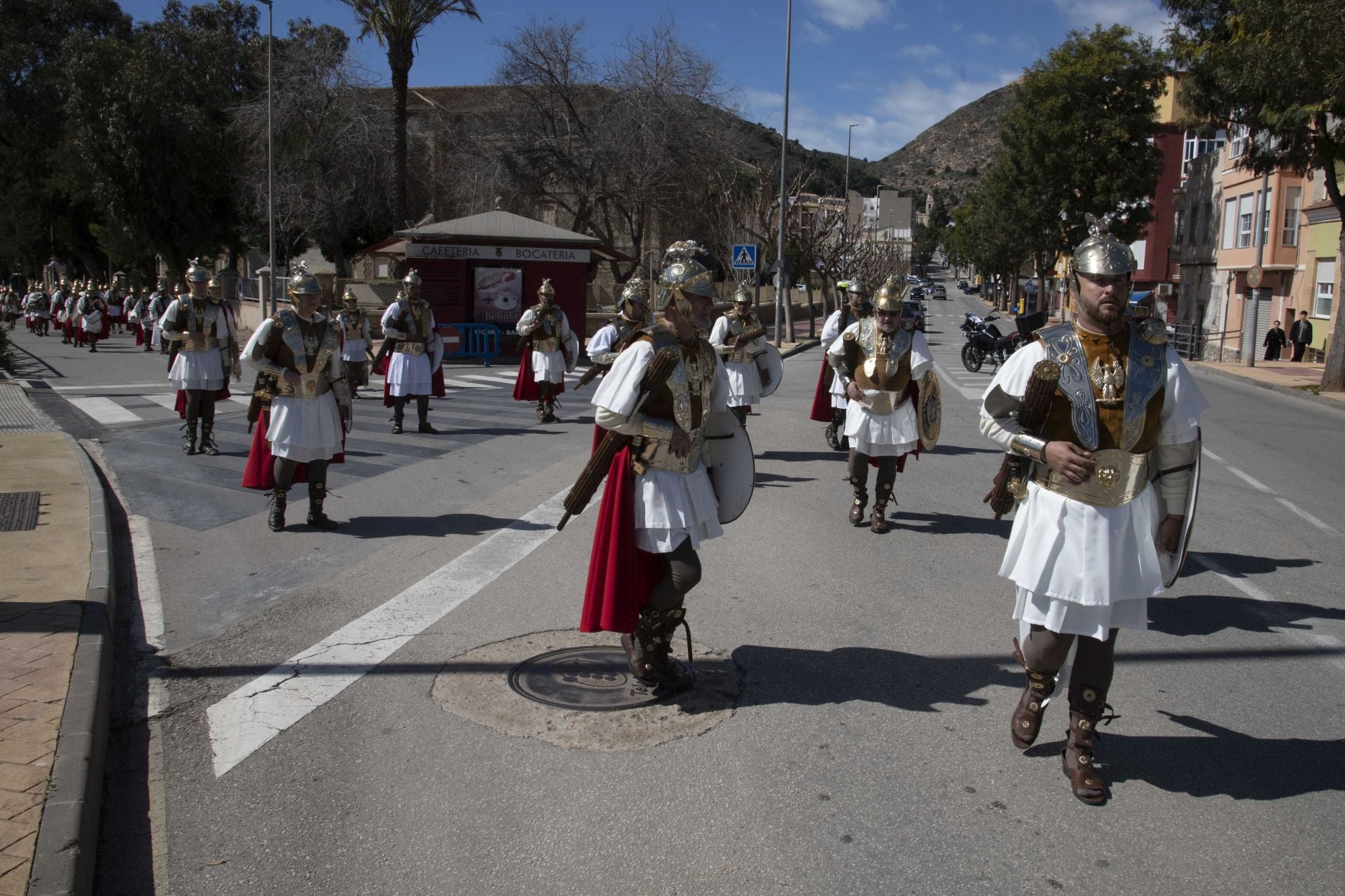 Los judíos del Resucitado anuncian las procesiones en Cartagena