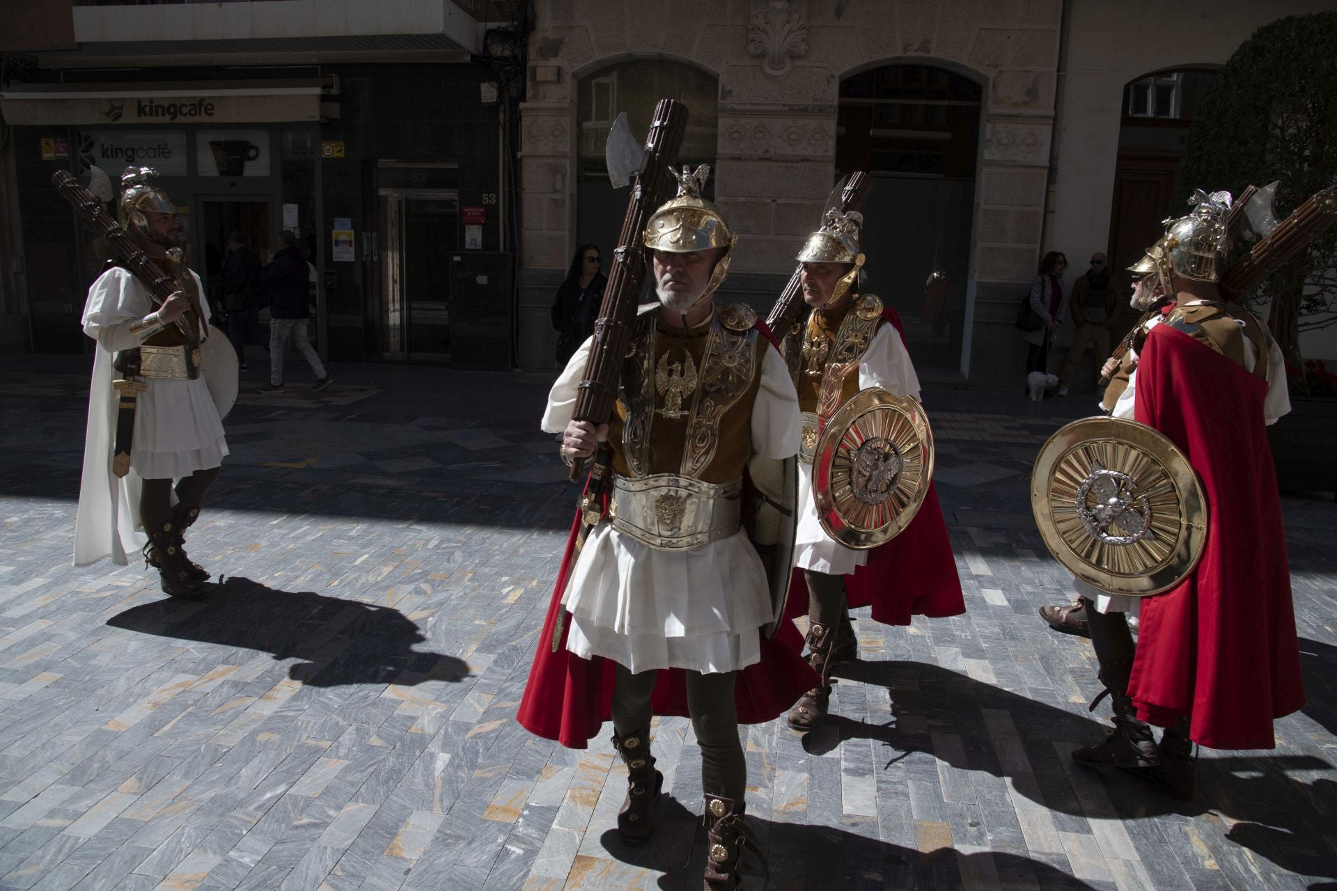 Los judíos del Resucitado anuncian las procesiones en Cartagena