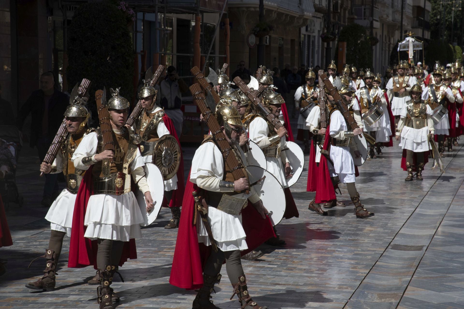 Los judíos del Resucitado anuncian las procesiones en Cartagena