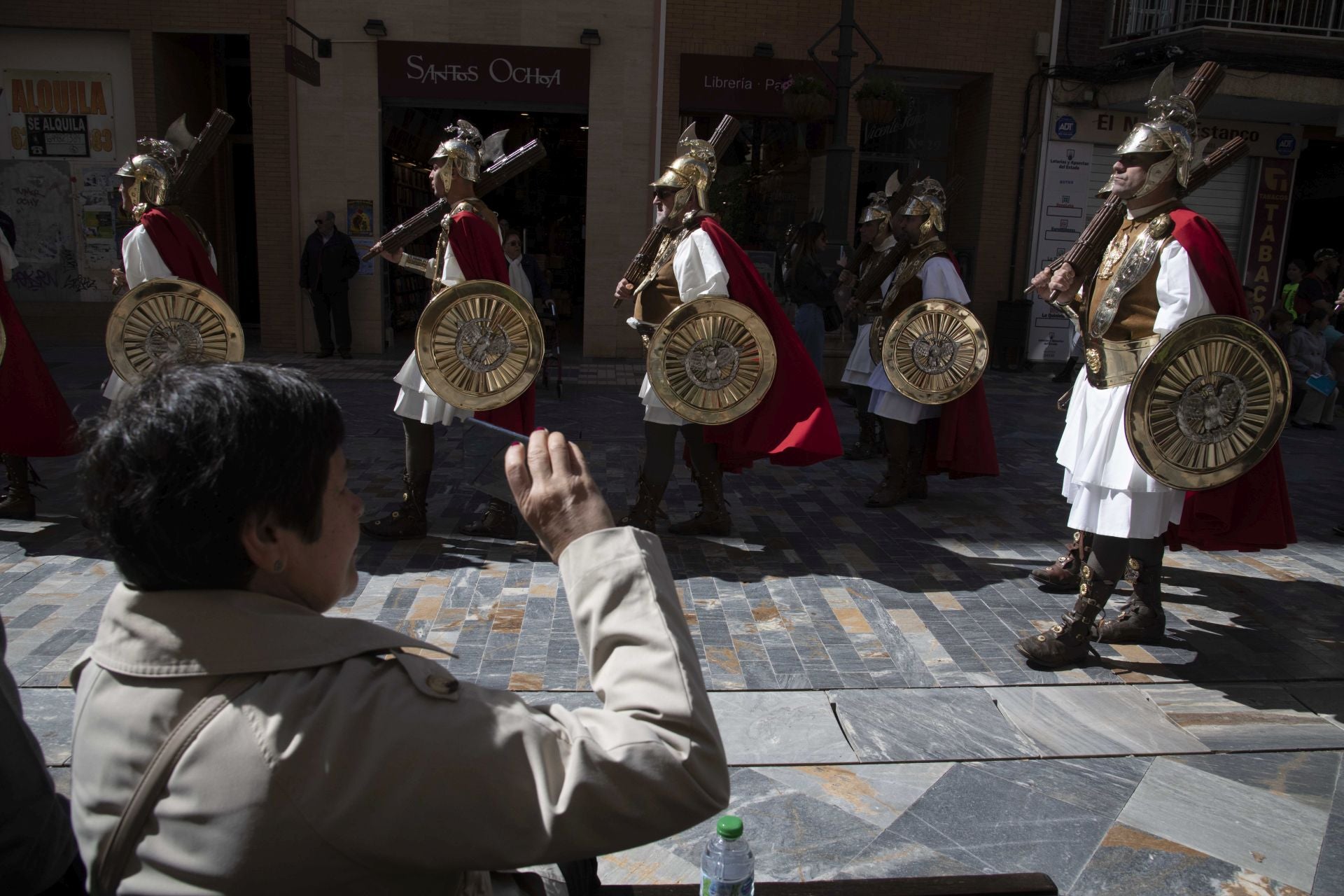 Los judíos del Resucitado anuncian las procesiones en Cartagena