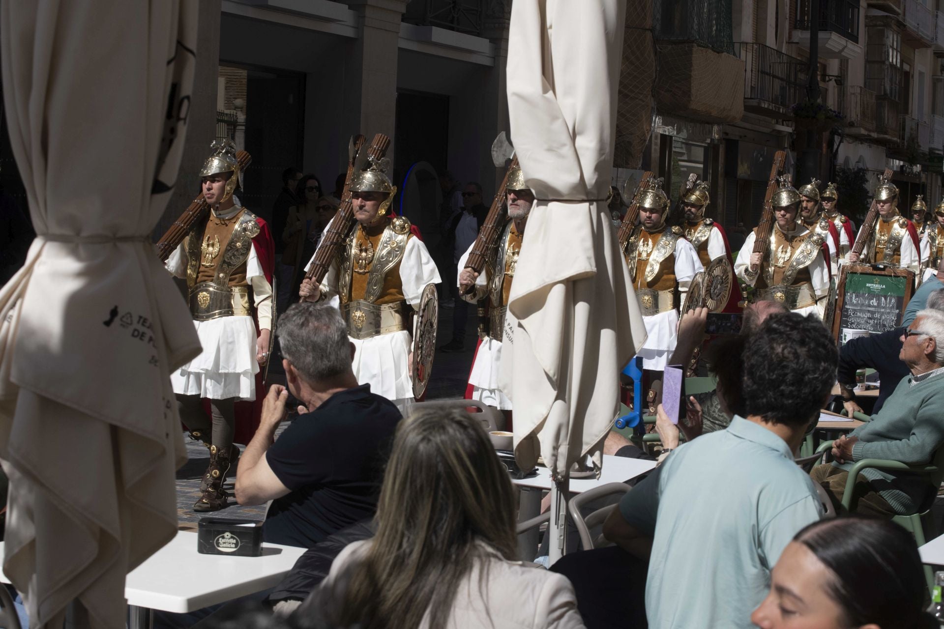 Los judíos del Resucitado anuncian las procesiones en Cartagena