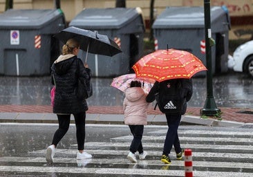 Aemet desactiva los avisos por lluvias en todo el territorio de la Región de Murcia