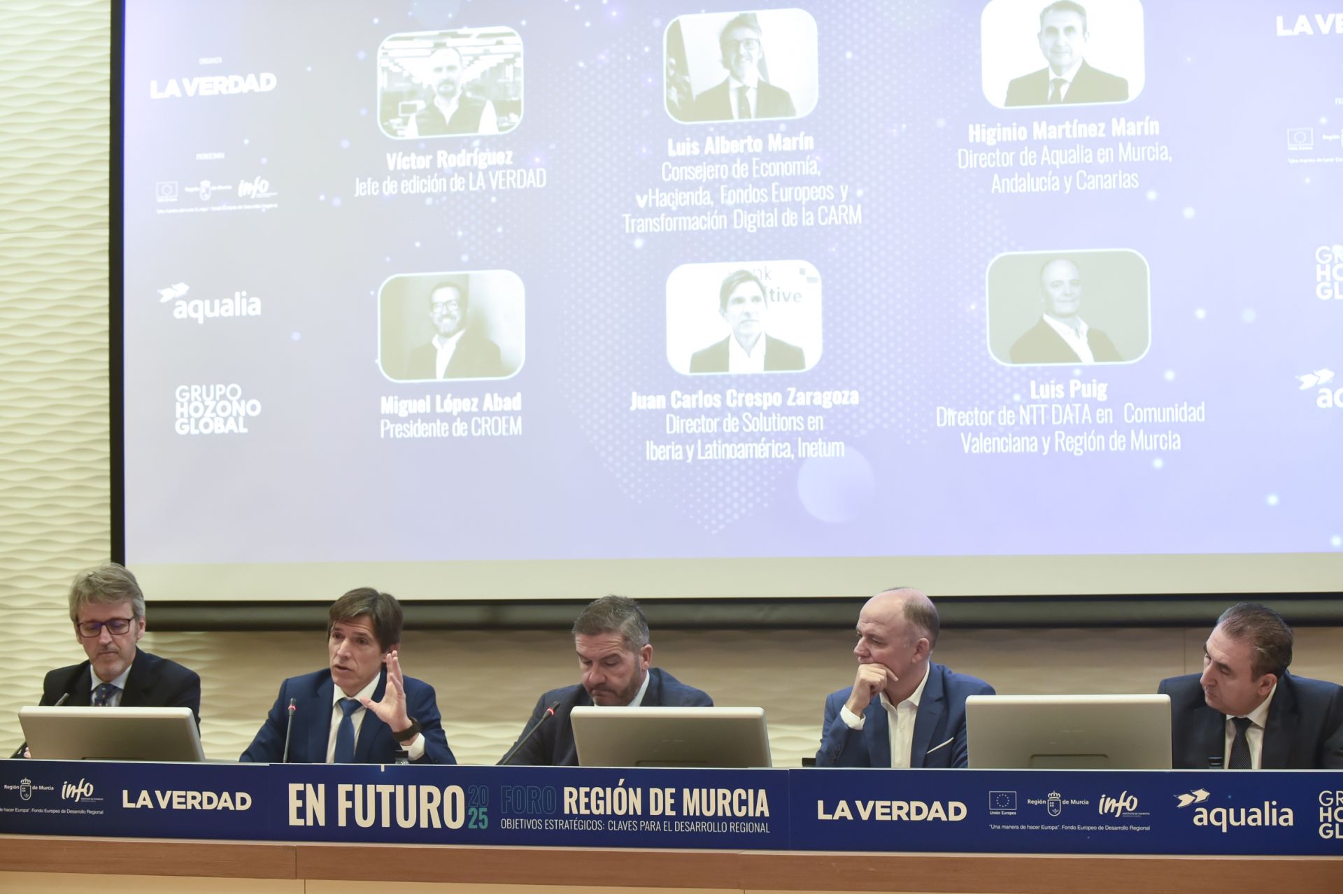 El foro &#039;En Futuro&#039; de LA VERDAD, en imágenes