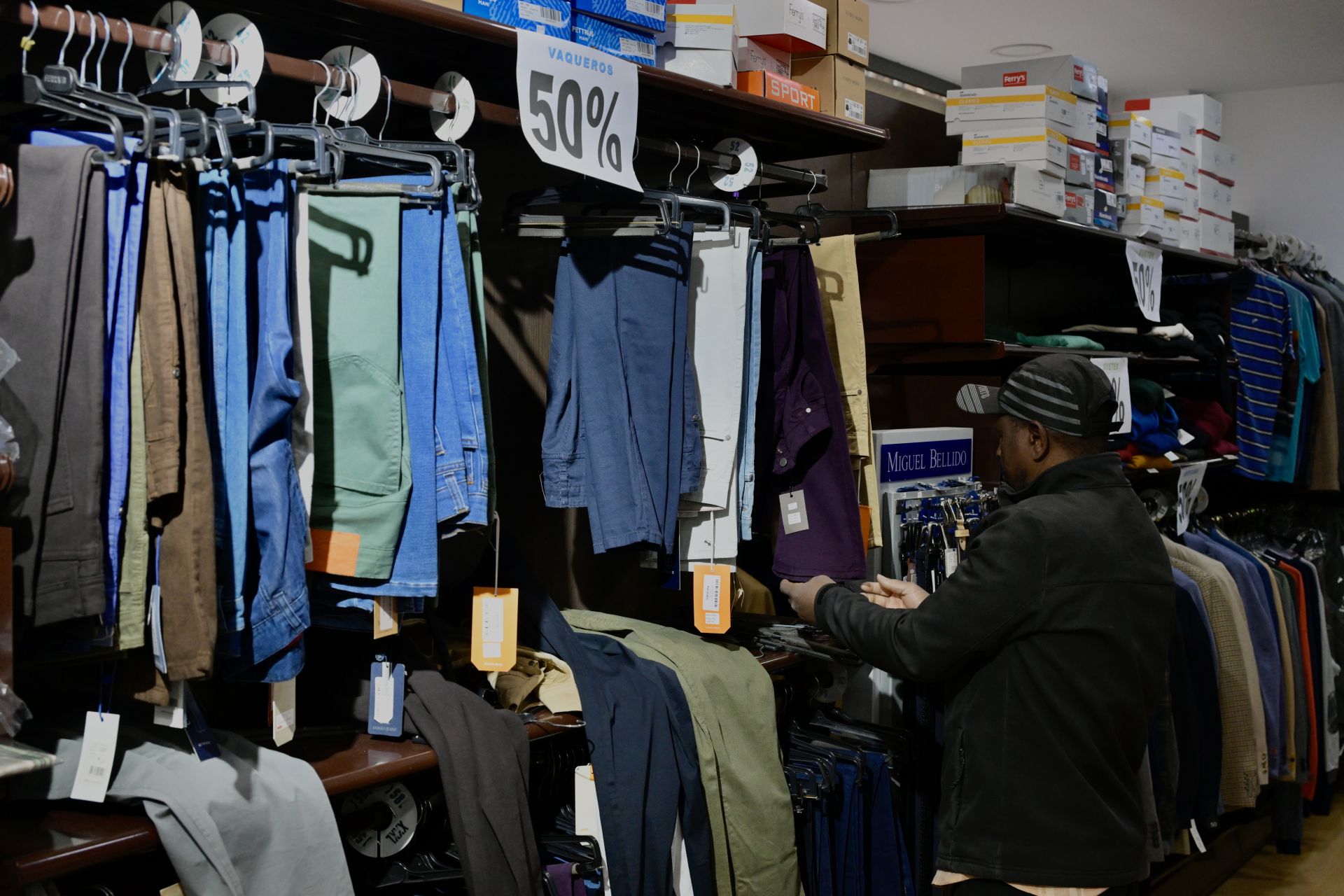 La emblemática tienda Alemán, en imágenes