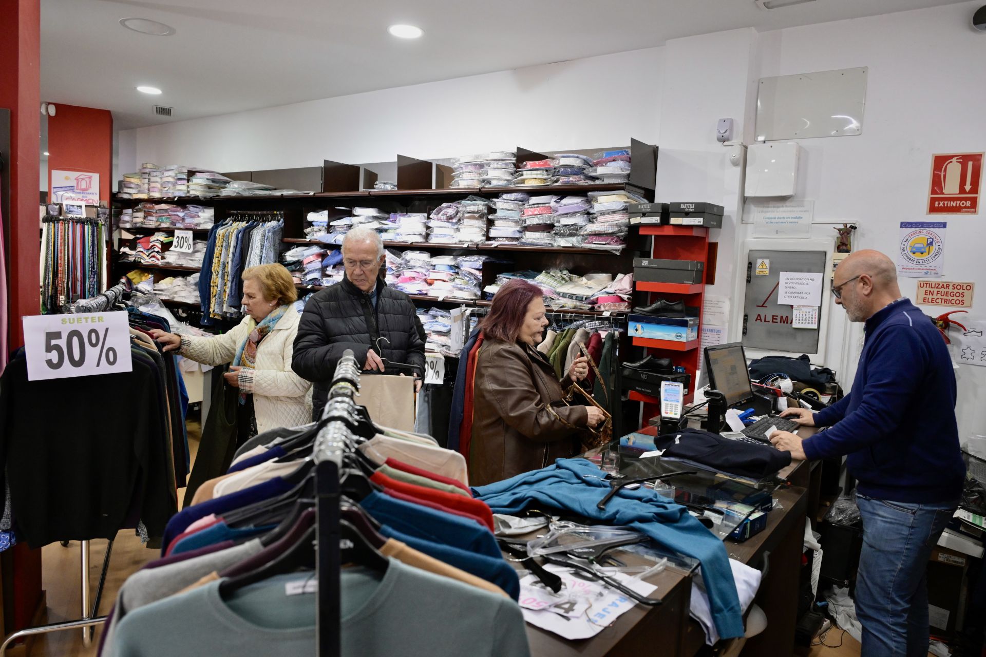 La emblemática tienda Alemán, en imágenes