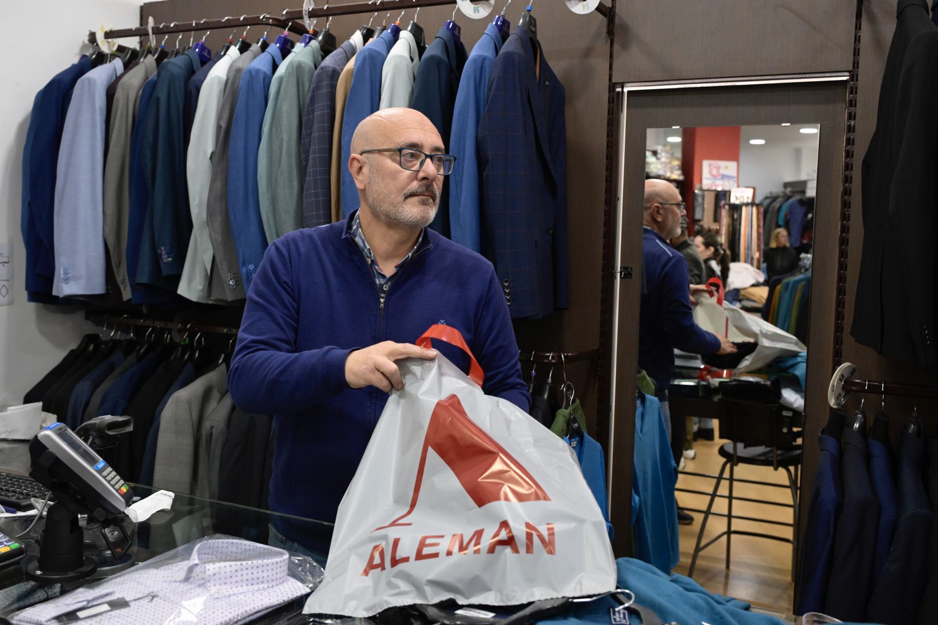 La emblemática tienda Alemán, en imágenes