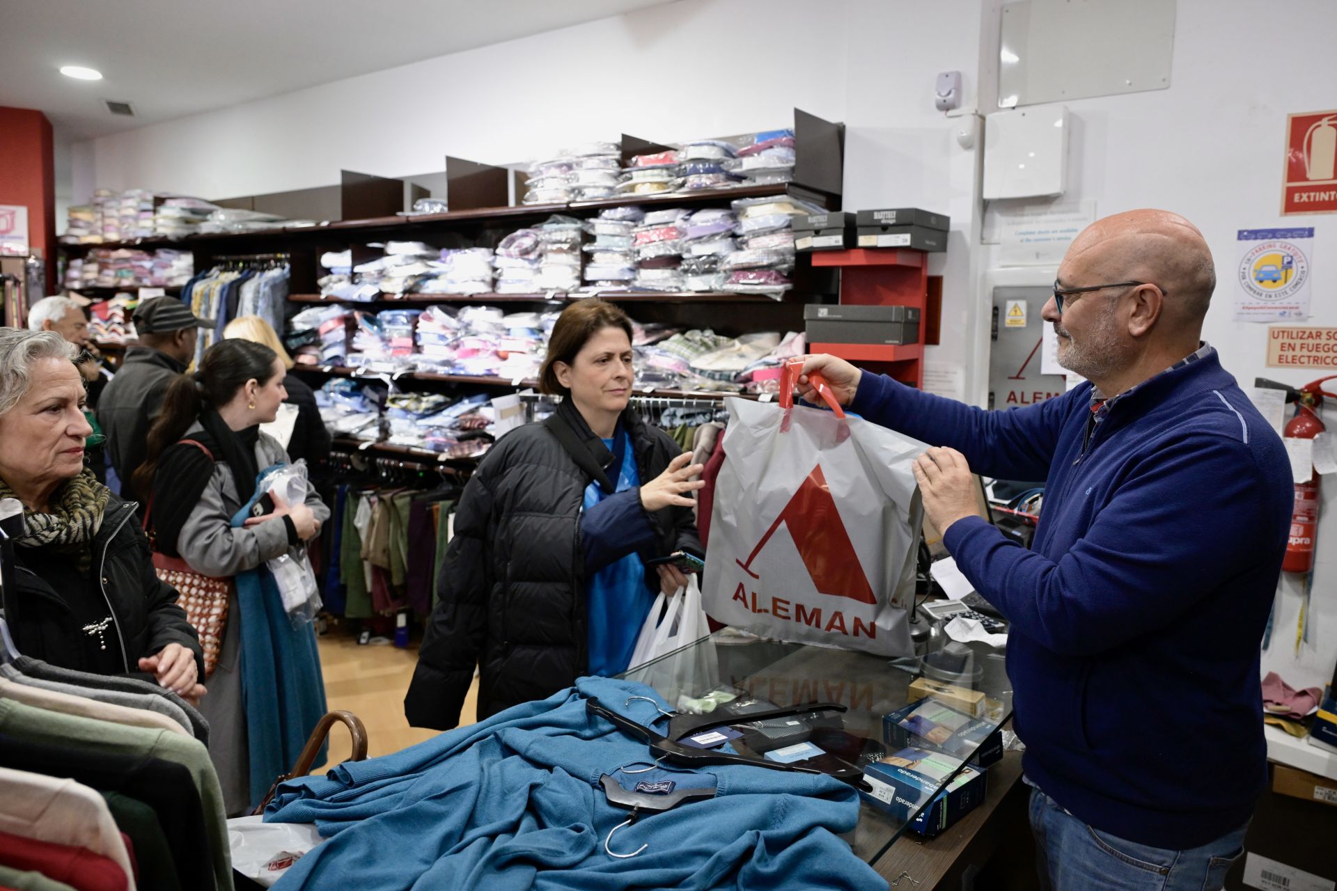 La emblemática tienda Alemán, en imágenes