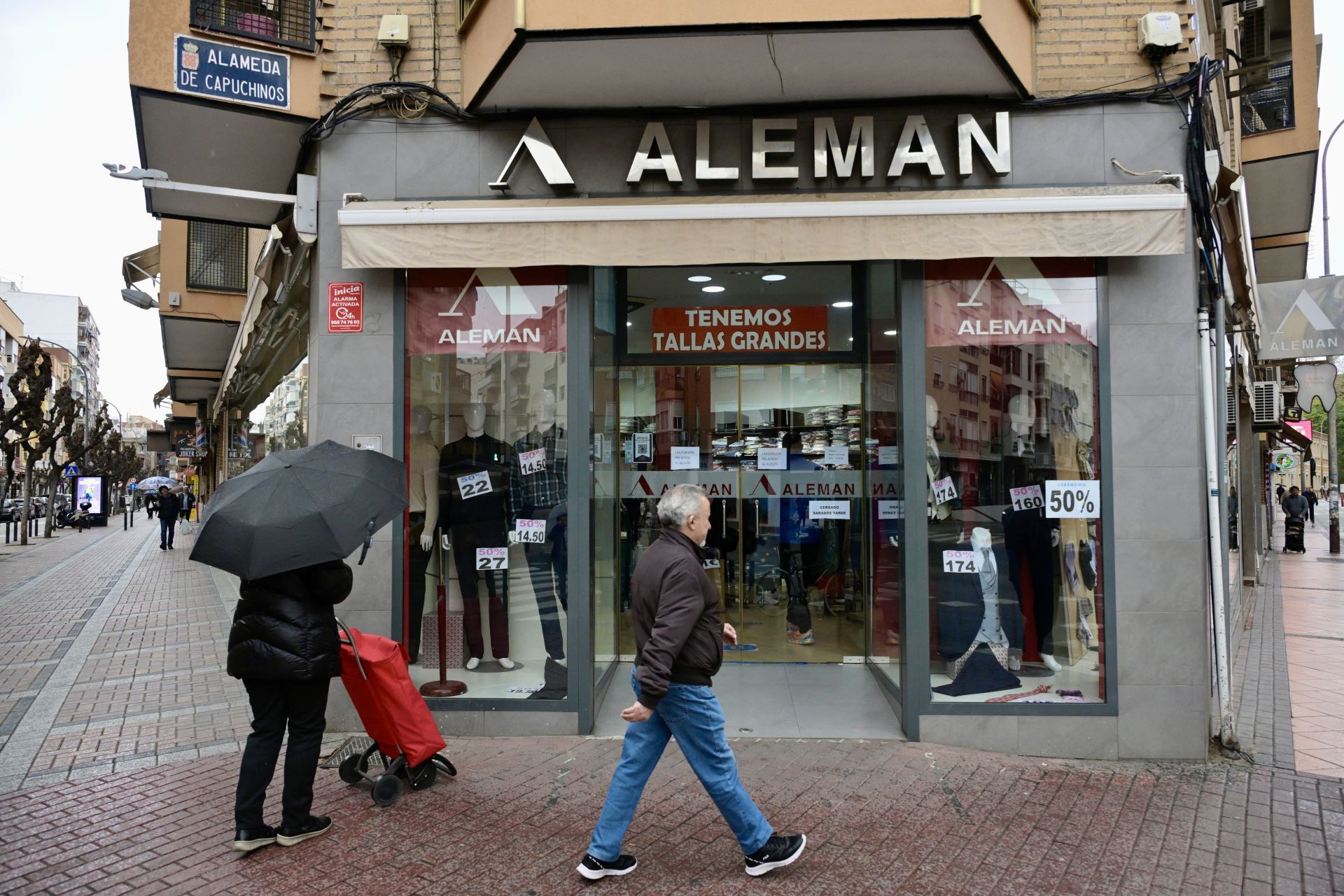 La emblemática tienda Alemán, en imágenes