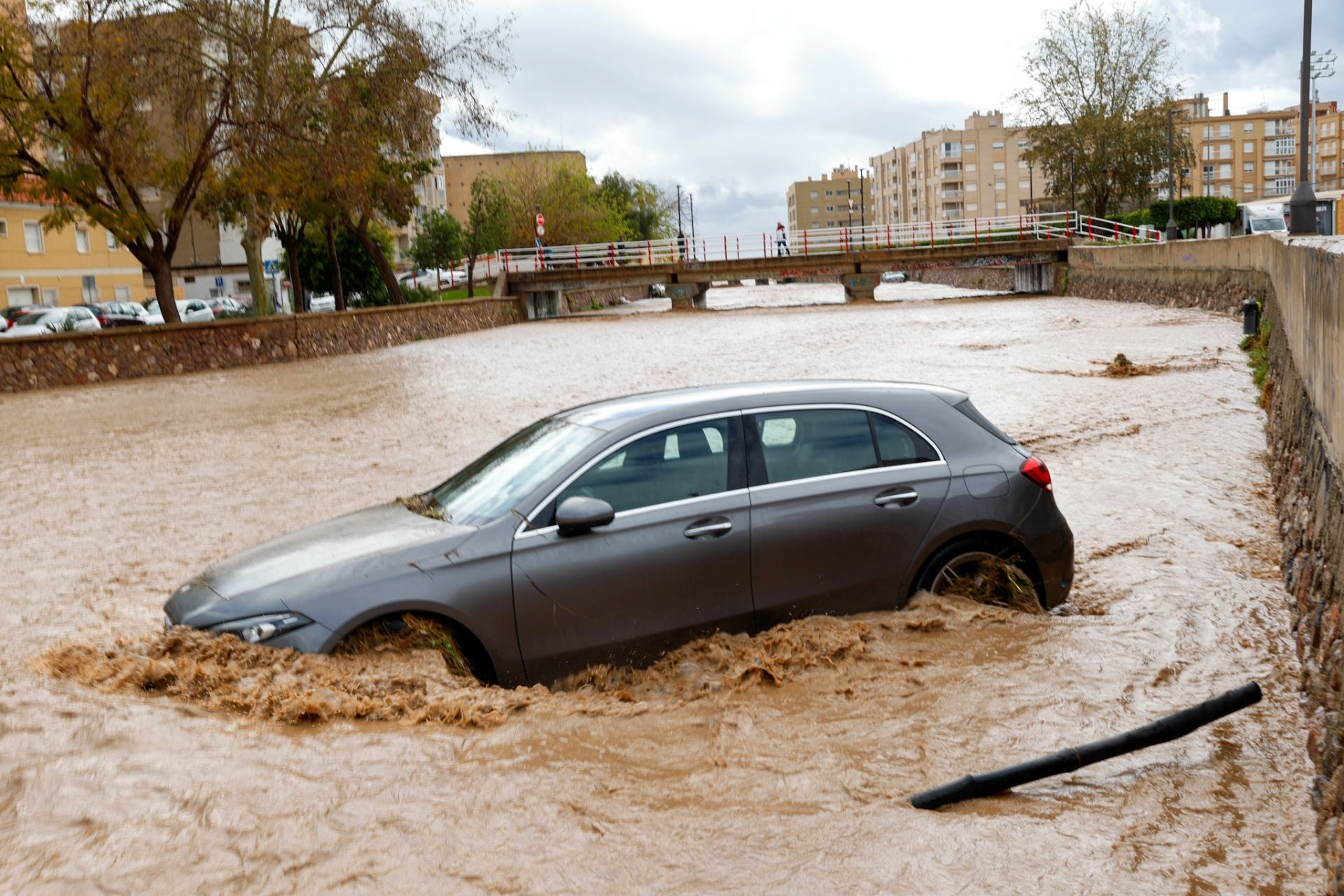 Las fuertes lluvias en Águilas, en imágenes