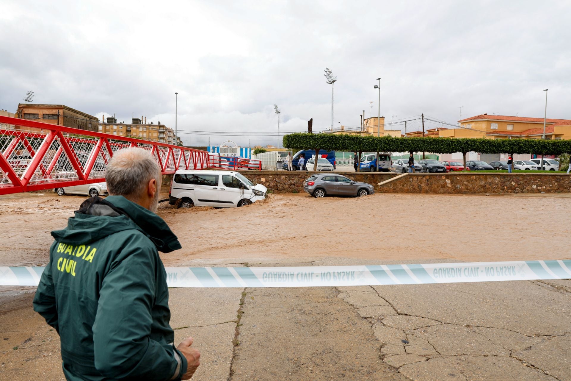 Las fuertes lluvias en Águilas, en imágenes