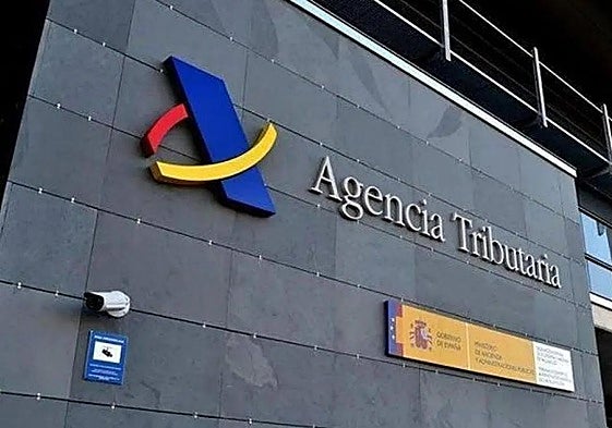 Sede de la Agencia Tributaria en Madrid, en una imagen de archivo.