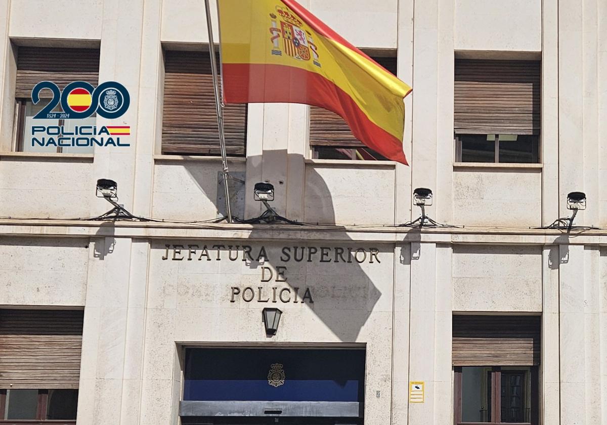 La Jefatura Superior de Policía de la Región de Murcia.