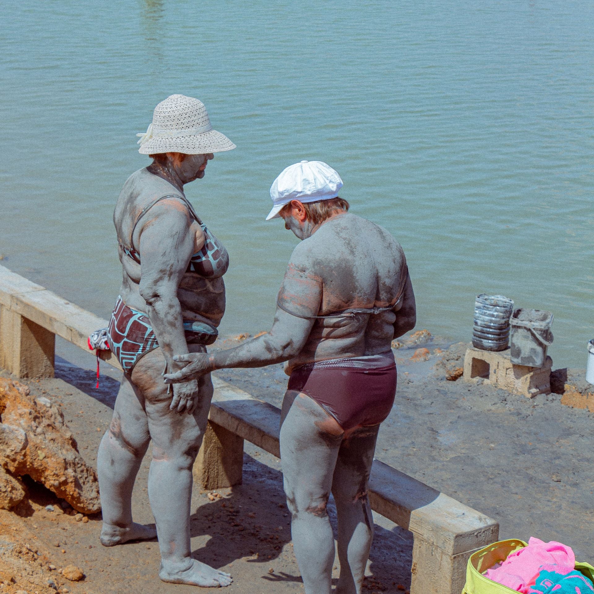 Exposición &#039;Manga larga. Cartografía del Mar Menor&#039;, en imágenes