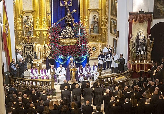 Miserere celebrado el año pasado en Cartagena.