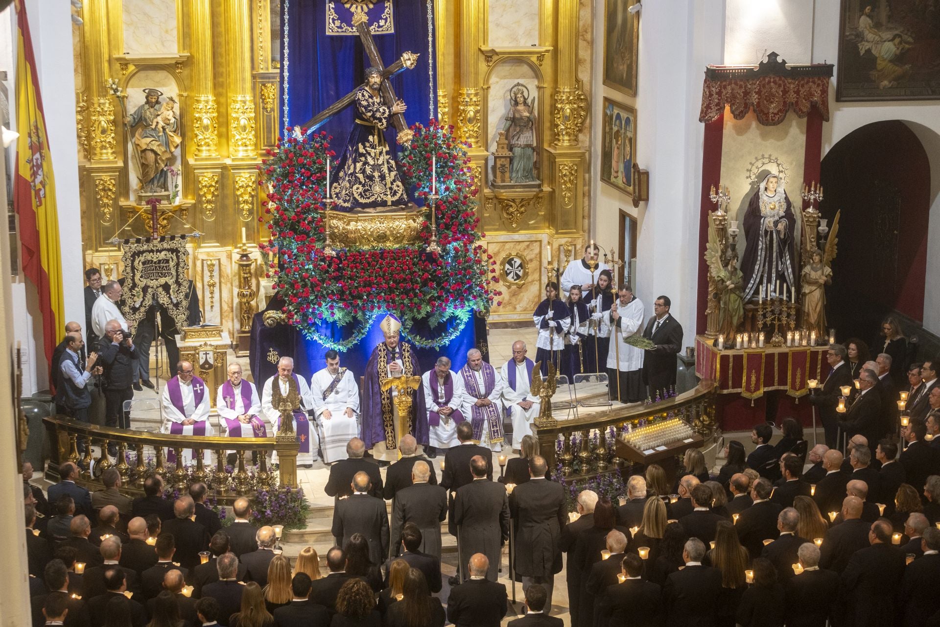 Miserere celebrado el año pasado en Cartagena.