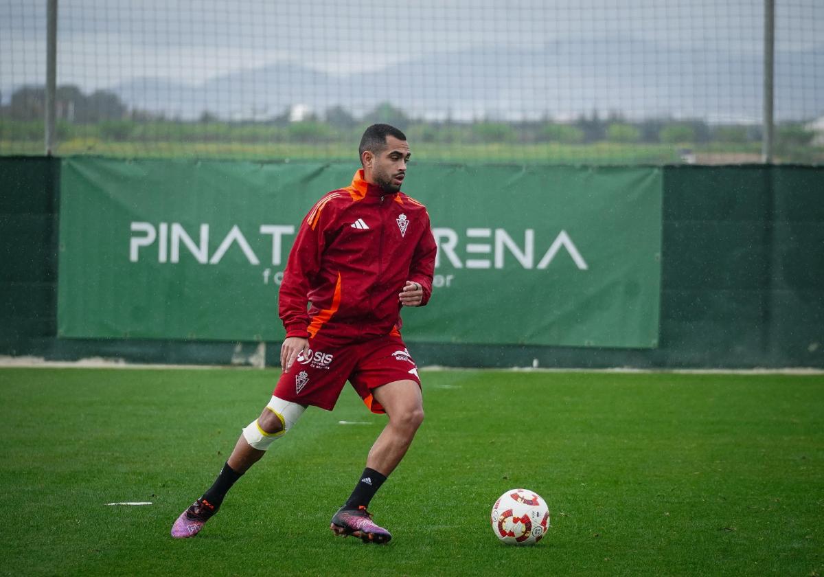 Moha, en el Pinatar Arena.