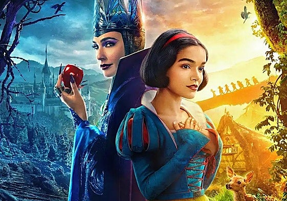 Detalle del cartel de 'Blancanieves'.