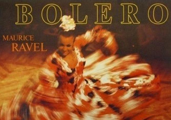 Detalle de la portada de la canción 'Bolero'.