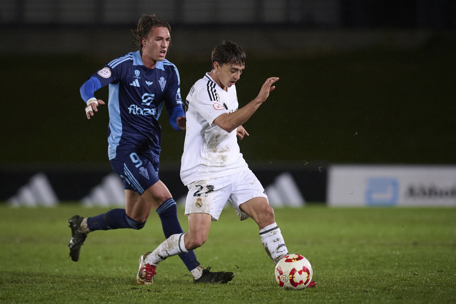 El empate del Real Murcia frente al Real Madrid Castilla, en imágenes