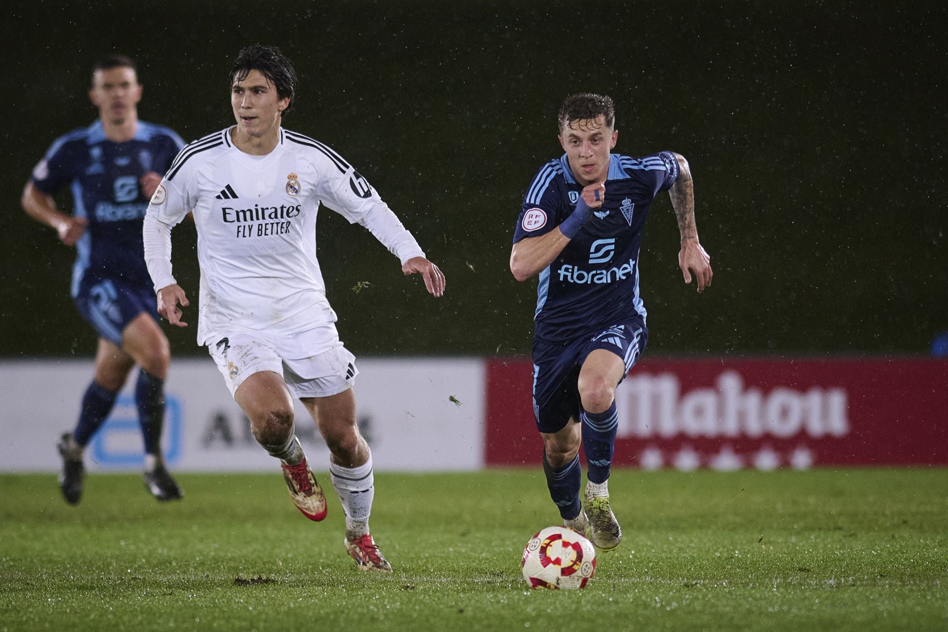 El empate del Real Murcia frente al Real Madrid Castilla, en imágenes