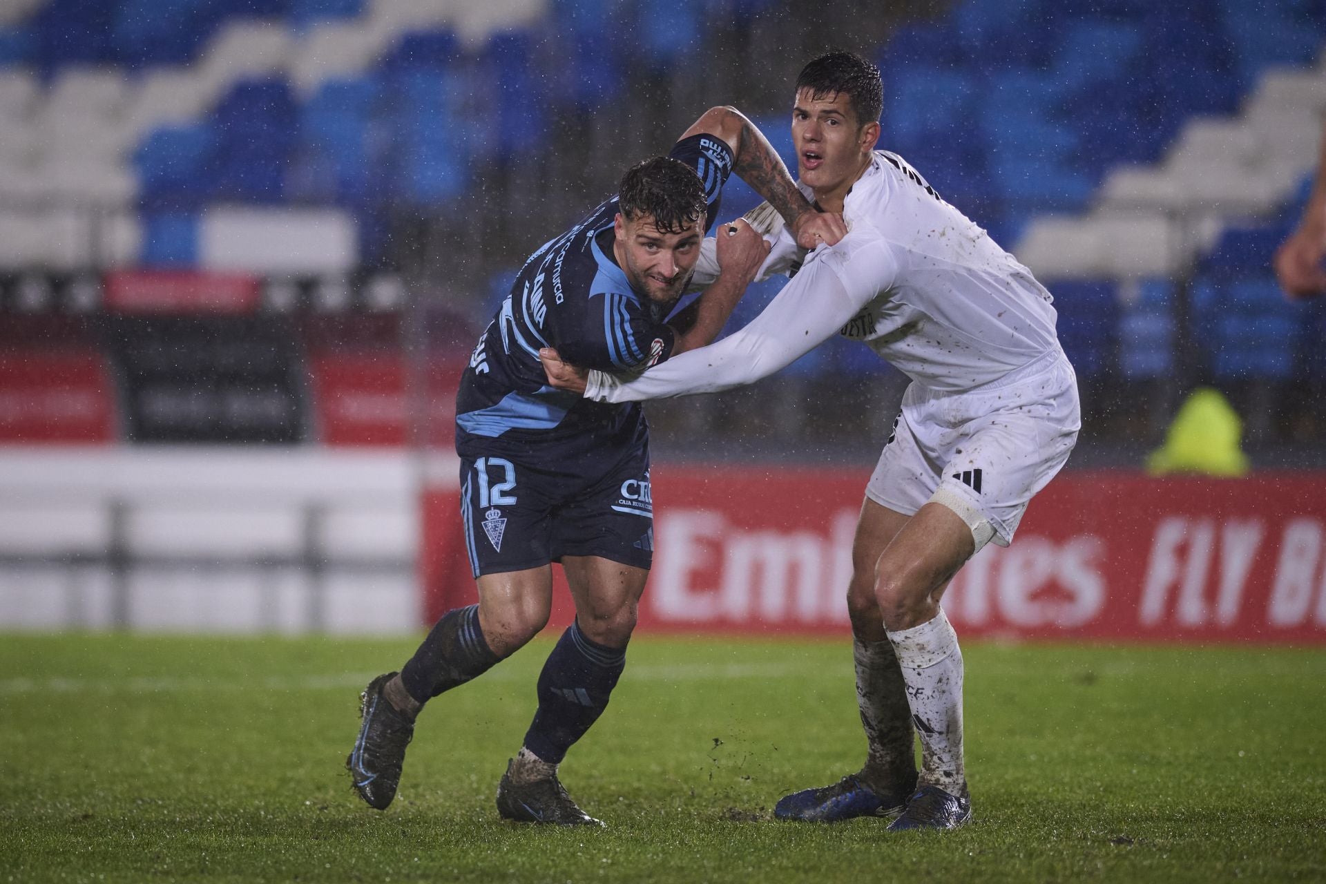 El empate del Real Murcia frente al Real Madrid Castilla, en imágenes