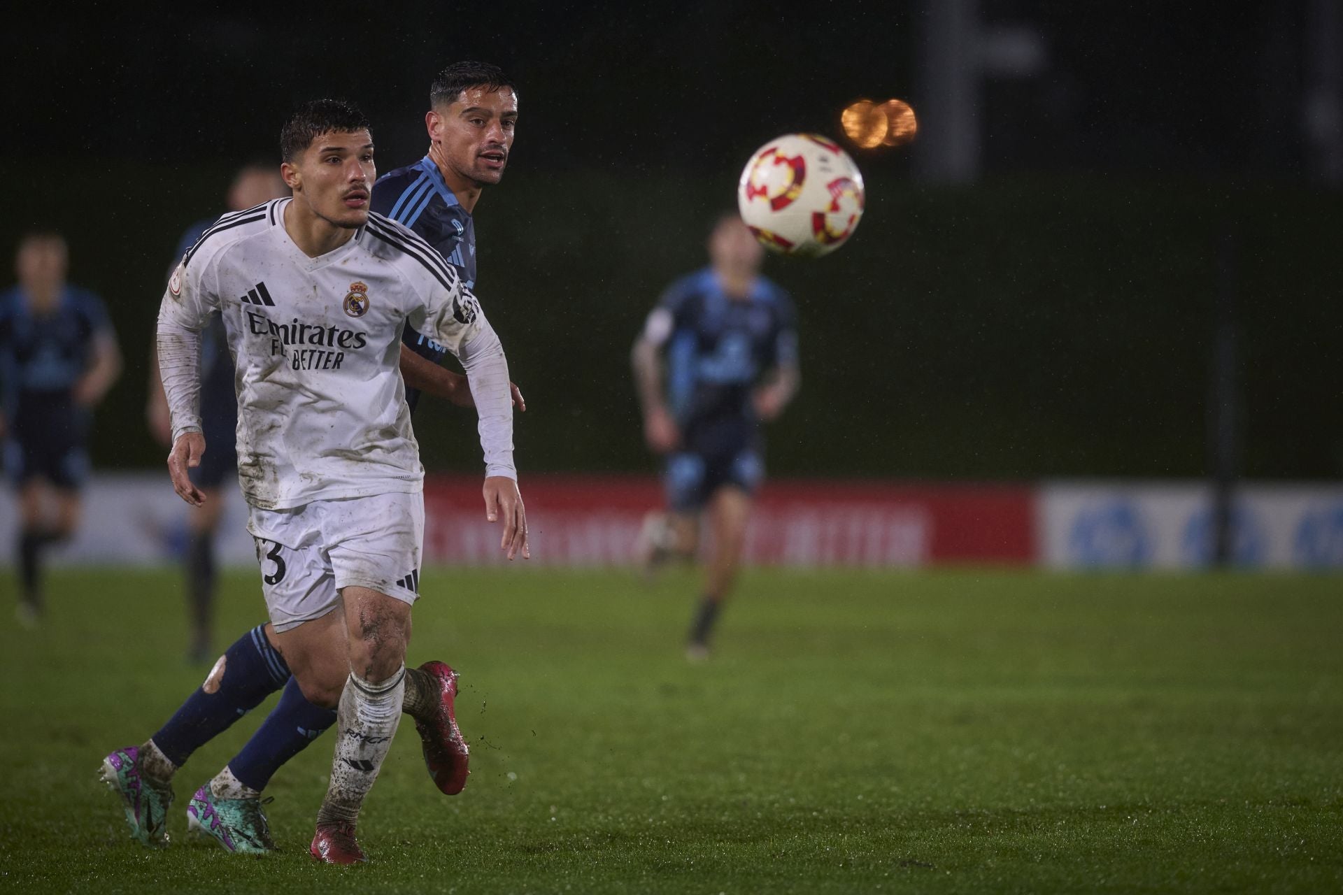 El empate del Real Murcia frente al Real Madrid Castilla, en imágenes