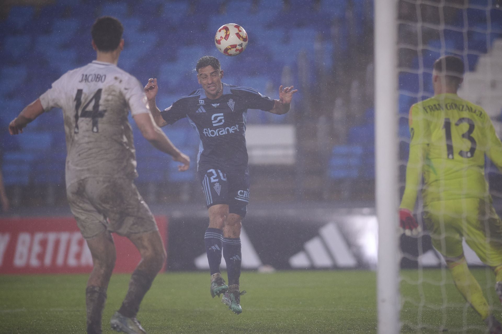 El empate del Real Murcia frente al Real Madrid Castilla, en imágenes