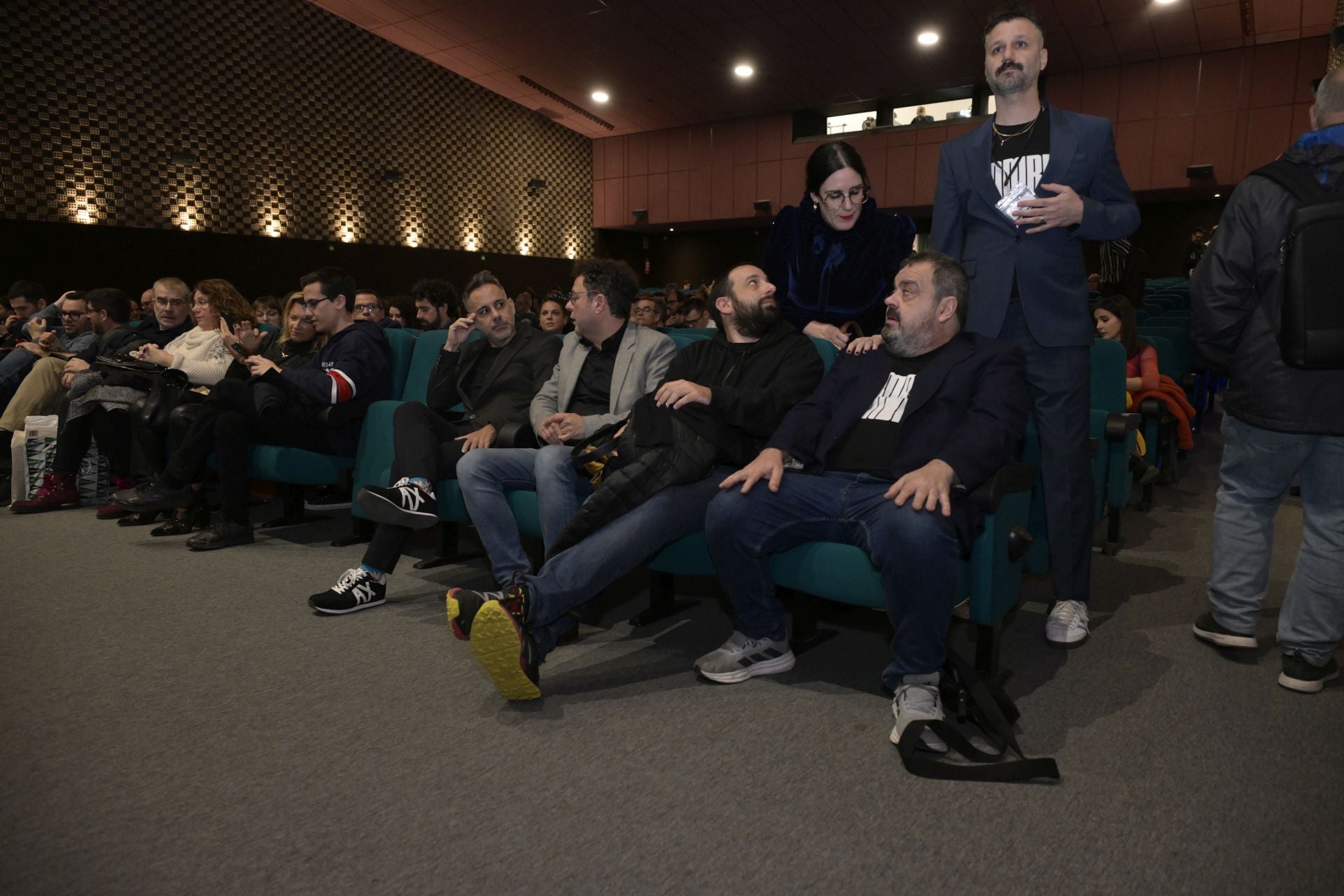 Clausura del festival Sombra de Murcia, en imágenes