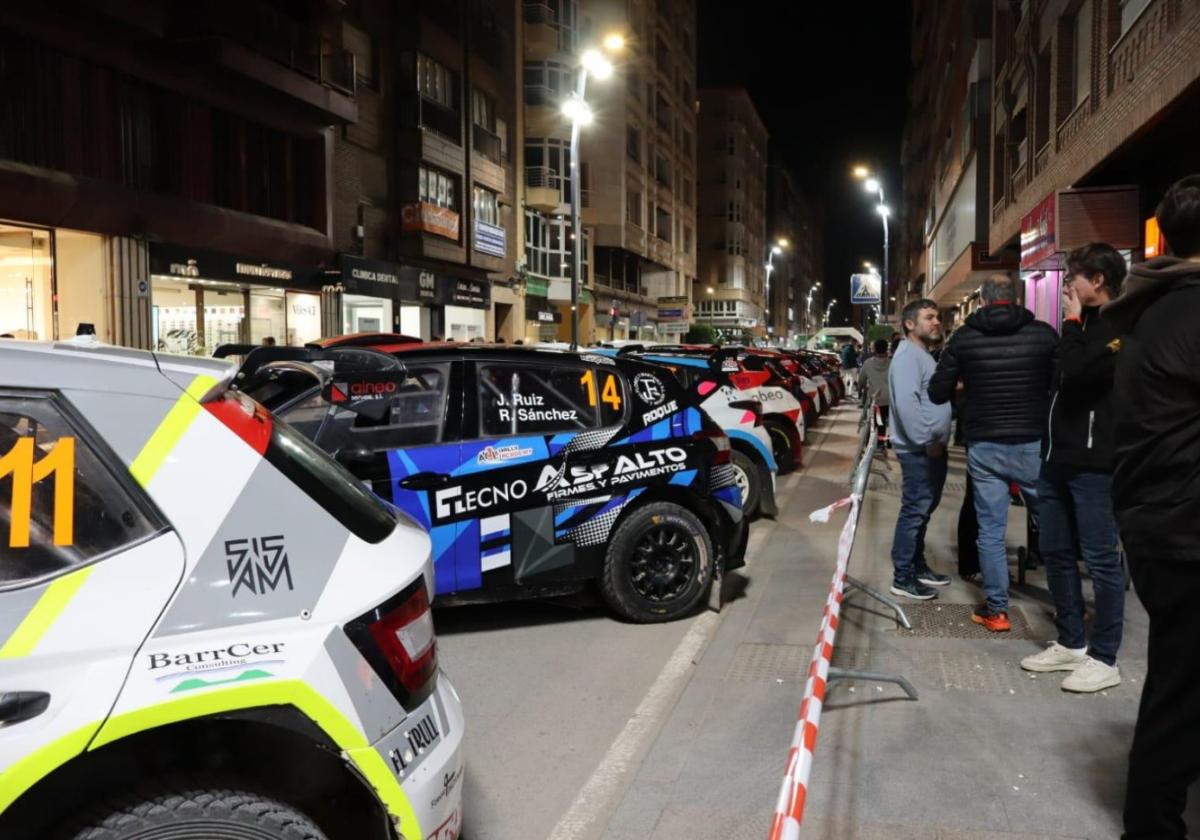 El Rally Tierras Altas arranca motores en Lorca