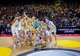 Las imágenes de la histórica victoria del Jairis ante el Girona en la Copa de la Reina