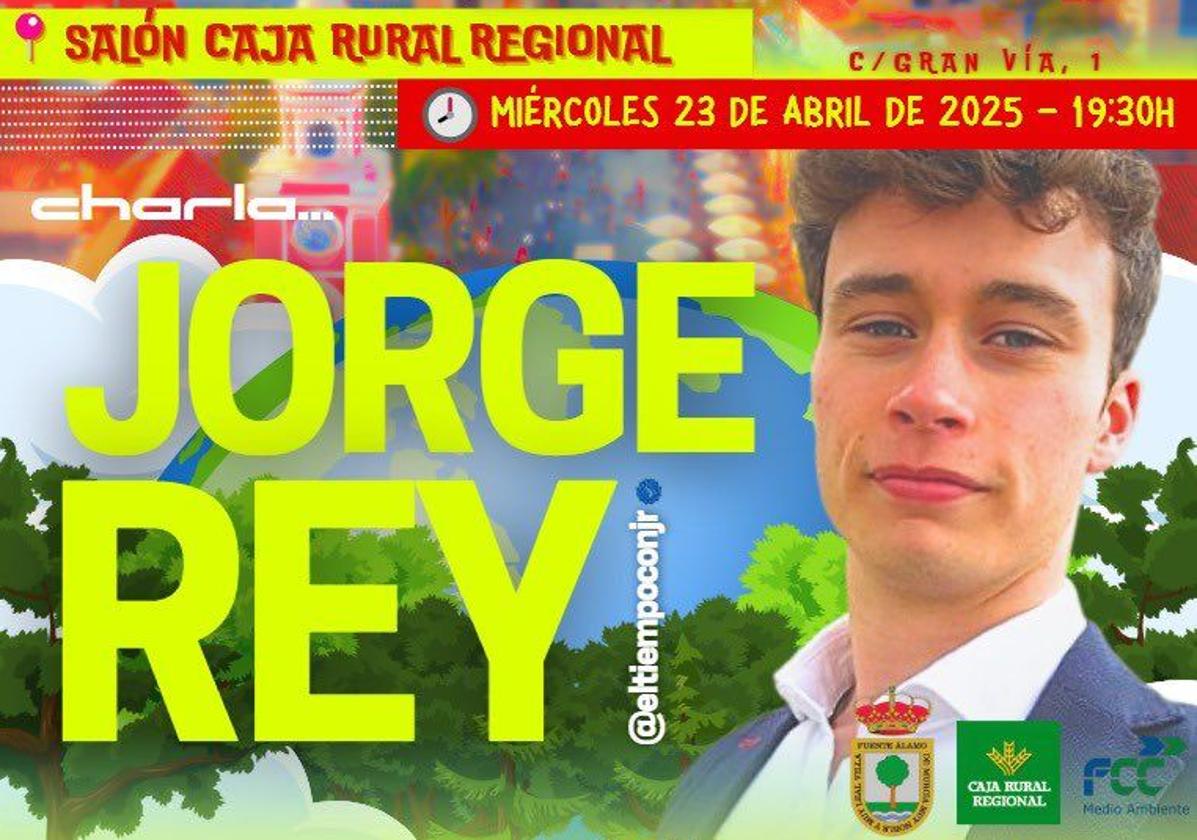 La UPCT se desvincula de una charla pseudocientífica del 'cabañuelista' Jorge Rey en sus instalaciones