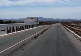 La pista del circuito de Fuente Álamo, en una imagen de archivo.