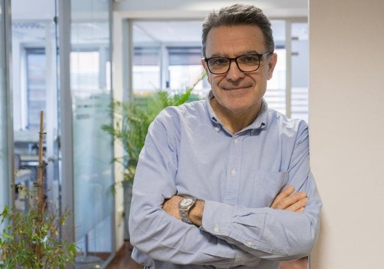 El director del Área de Traslación e Impacto del ISGlobal, Rafael Vilasanjuan.