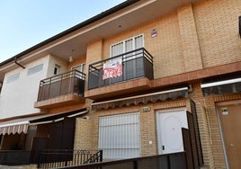 Una vivienda a la venta en Murcia, en una imagen de archivo.