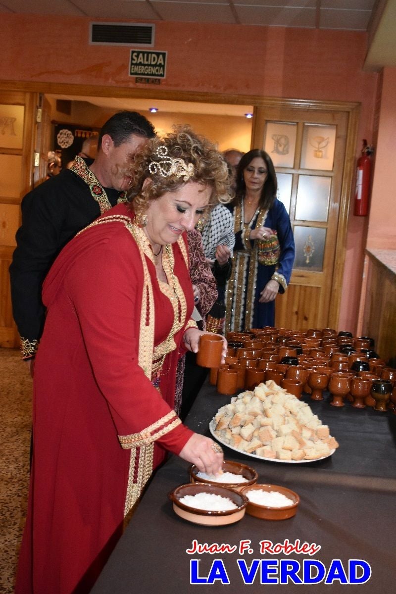Comida mozárabe de los Almorávides de Caravaca de la Cruz - Entrada al salón