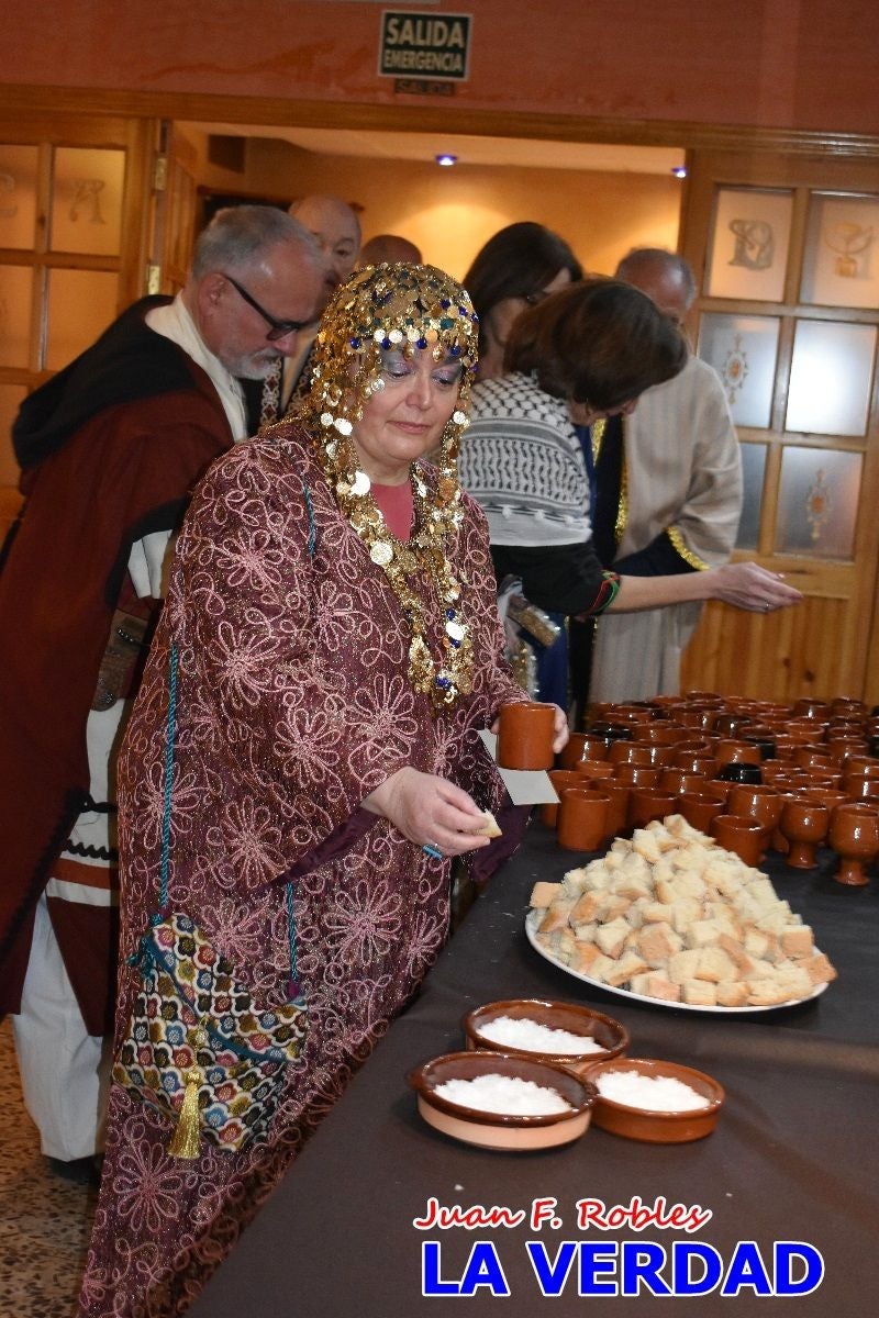 Comida mozárabe de los Almorávides de Caravaca de la Cruz - Entrada al salón
