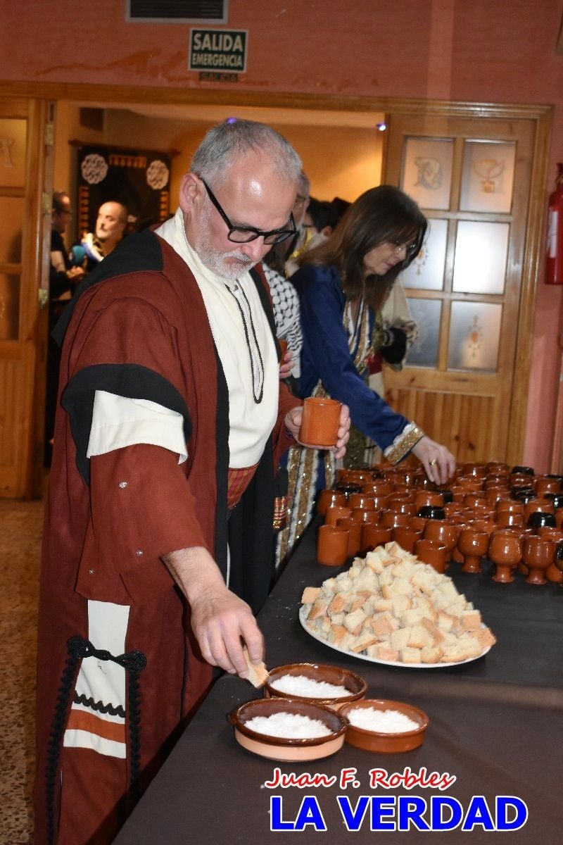 Comida mozárabe de los Almorávides de Caravaca de la Cruz - Entrada al salón