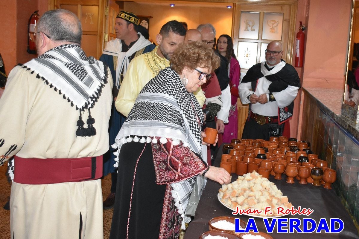 Comida mozárabe de los Almorávides de Caravaca de la Cruz - Entrada al salón