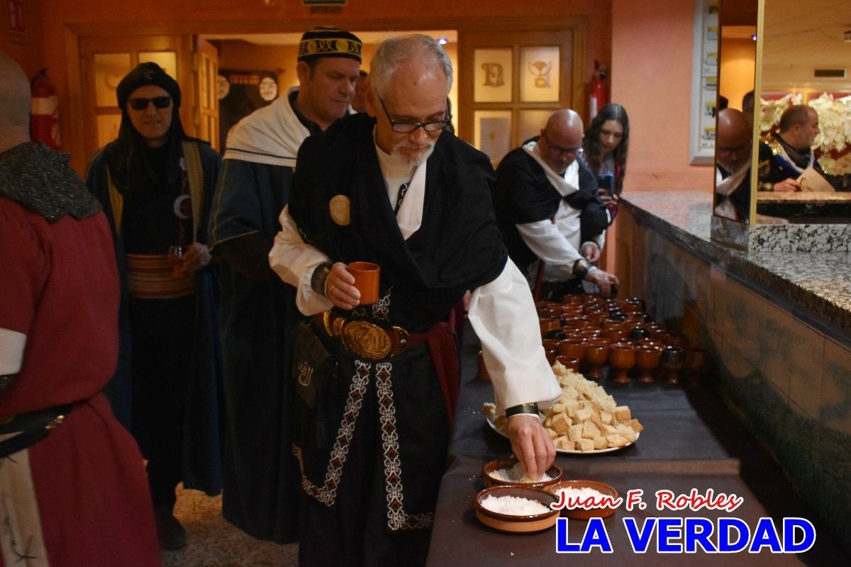 Comida mozárabe de los Almorávides de Caravaca de la Cruz - Entrada al salón