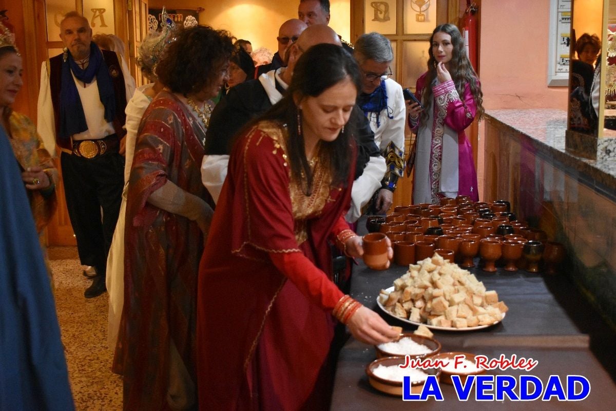Comida mozárabe de los Almorávides de Caravaca de la Cruz - Entrada al salón