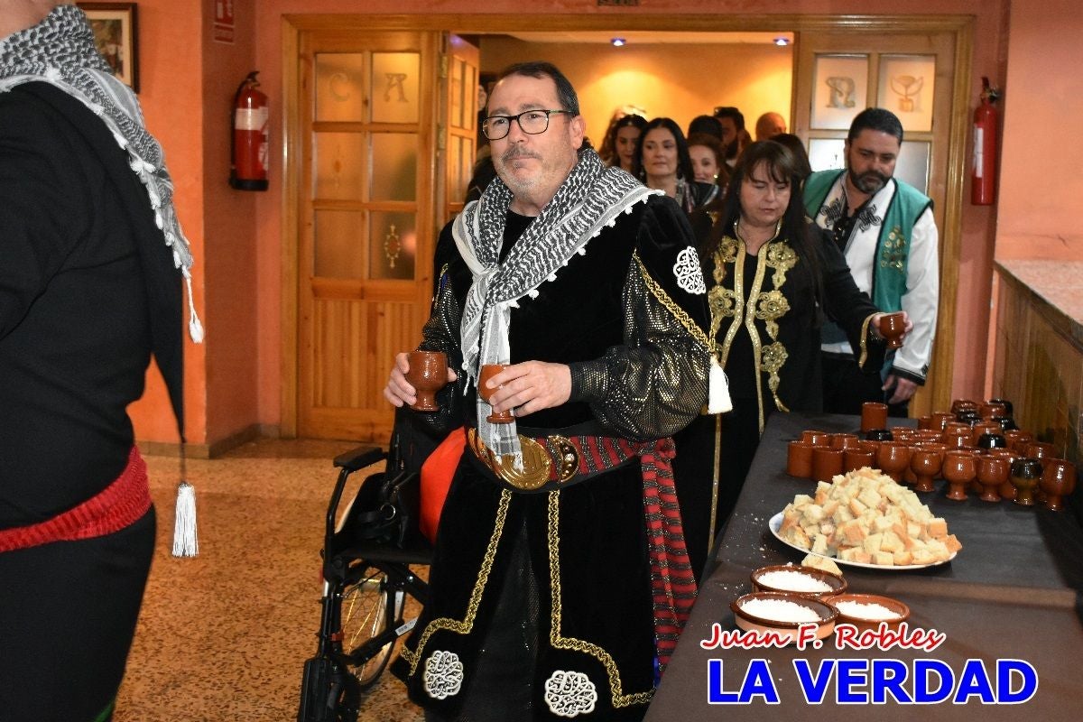Comida mozárabe de los Almorávides de Caravaca de la Cruz - Entrada al salón