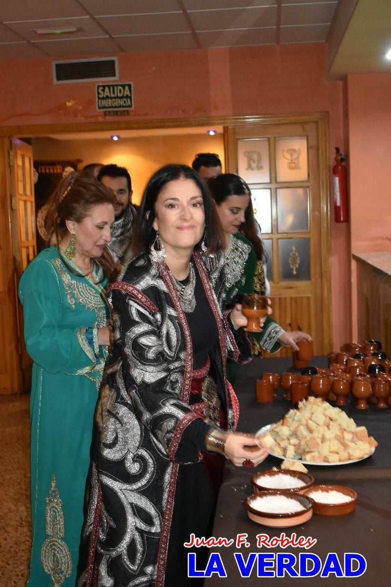 Comida mozárabe de los Almorávides de Caravaca de la Cruz - Entrada al salón