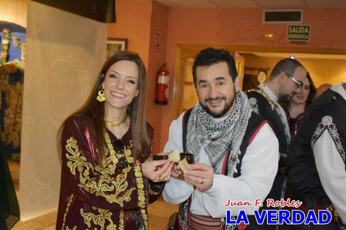 Comida mozárabe de los Almorávides de Caravaca de la Cruz - Entrada al salón
