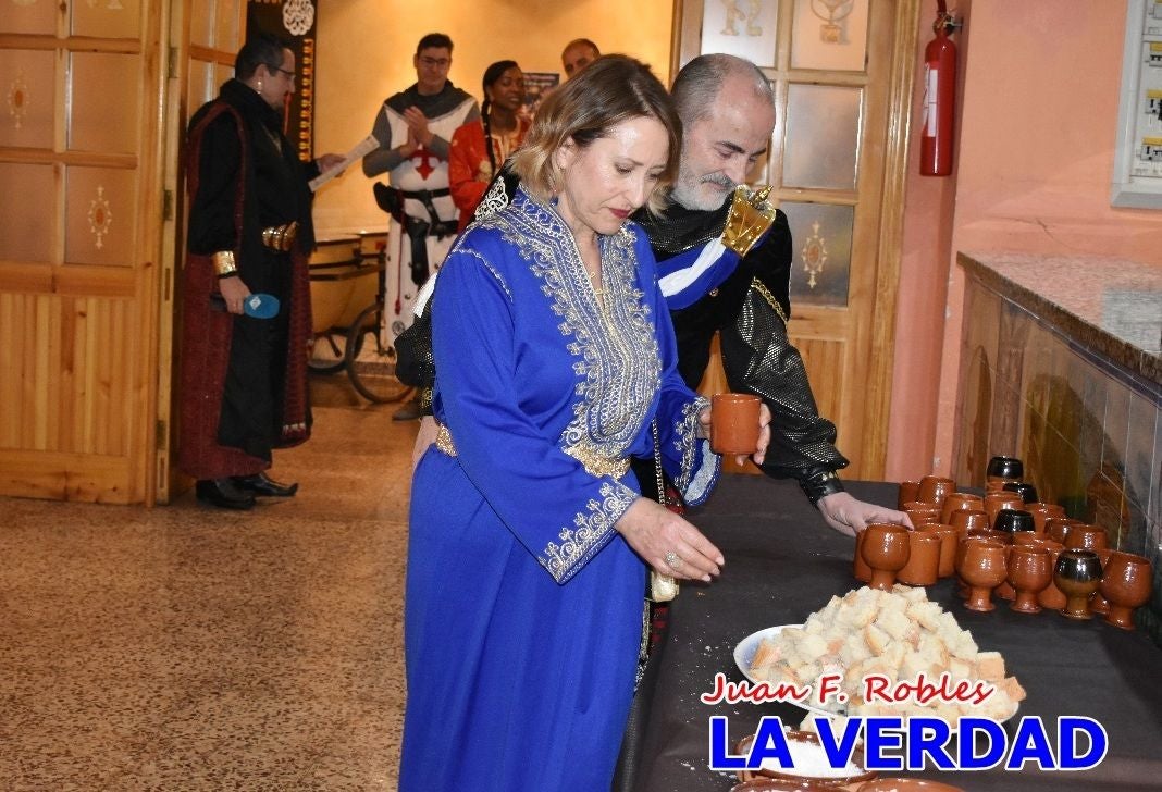 Comida mozárabe de los Almorávides de Caravaca de la Cruz - Entrada al salón